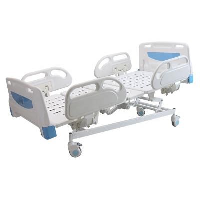 China Hospital Clinic Healthcare-Center ORP-BE57 Home Best-Selling Hospital Bed Used 5 Functions Hospital Beds Hospital Bed With Remote for sale