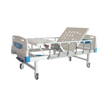 China Hospital Bed ORP-BM25 High Quality Manual Crank Bed 2 Patients Manual Adjustable Hospital Bed for sale