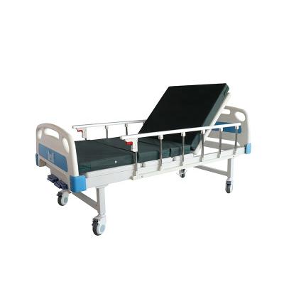 China Hot Selling Manual Hospital Bed ORP-BM24 Hospital Bed Used Hospital Bed 2 Crank Manual Hospital Bed for sale