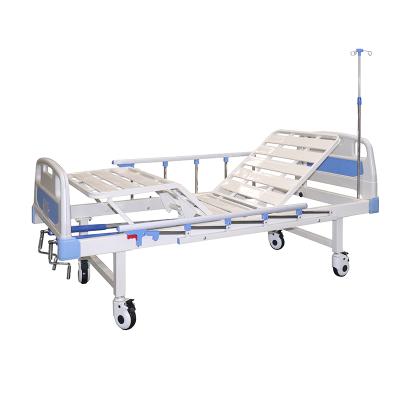 China Hospital Clinic ORP-BM20B Clinic Bed Best Selling Medical Cranks 2 Manual Hospital Bed for sale