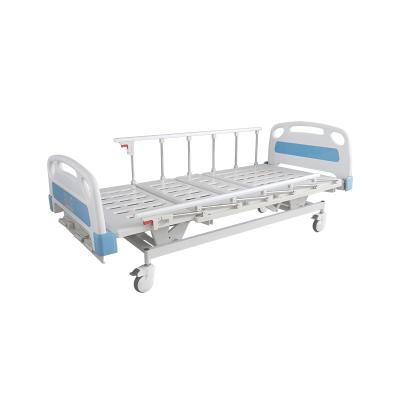 China Manual Hospital Bed ORP-BM30 Factory Supplying Good Quality Large Low Price Multifunctional Manual Hospital Bed for sale