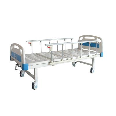 China Backrest Adjustment ORP-BM26 Medical Equipment Hospital Bed Two Functions Fold Bed Hospital Manual Hospital Bed for sale