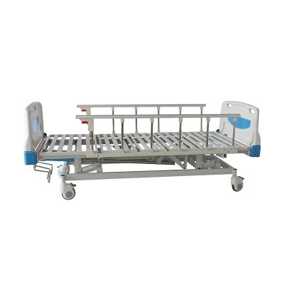 China Hospital Cranks BM36 Adjustable Bases De Cama Hospital Three 3 Positions Medical Beds for sale