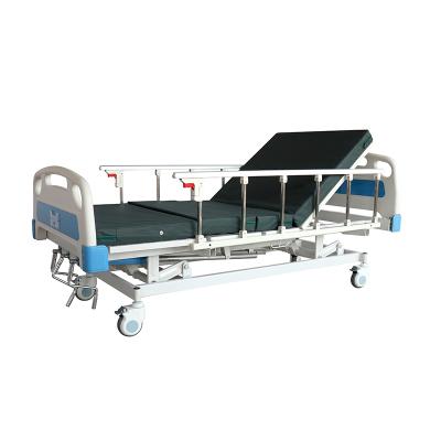 China Best Selling Medical High Quality ORP-BM35 3 Crank Hospital Bed Patient Bed for sale