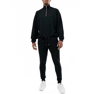 China Wholesale Guangzhou Jwin OEM Sweat Suits Anti-UV Customized Sports Jogging Suits Mens Tracksuits for sale