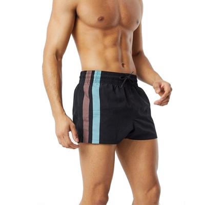 China Guangzhou Jwin QUICK DRY Polyester Swim Shorts Custom Design Summer Beach Shorts Swimwear Men Shorts for sale