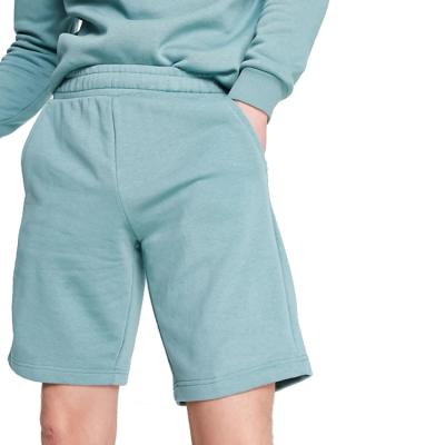 China Anti-wrinkle Streetwear Men's Cotton Bamboo Shorts Hip Hop Casual Summer Sweat Shorts Elastic Waist Man Shorts for sale