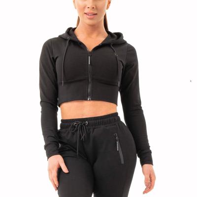 China Custom Made High Quality Nylon Sporty Women's Yoga Jacket Fitness Women's Breathable Jackets And Coats for sale