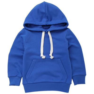 China OEM Logo Blank Kids Fleece Cotton Crewneck Custom Embroidered Anti-wrinkle Sweatshirt Pull Over Hoodies Kids for sale