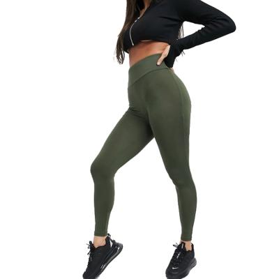 China Wholesale Breathable High Waist Yoga Pants Breathable Stretch Workout Leggings For Women for sale