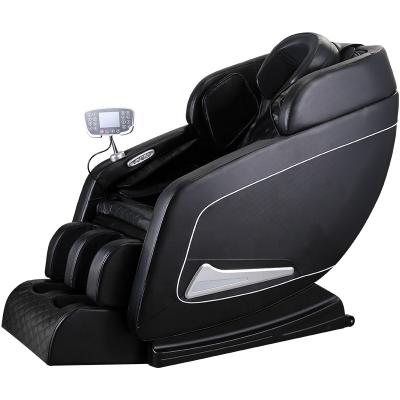 China Leercon Body Massage Chair Manufacturer Cheap Price LED 3d Shiatsu Recliner Massage Chair With Foot Massager for sale