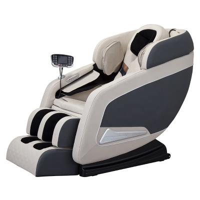 China OEM Full Body LEERCON Cheap Weightless Neck Electric Heating Massage Chair Kneading Recliner With USB Charging for sale