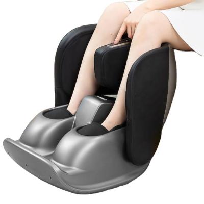 China Foldable Foot Massage Machine Blood Circulation Electric Air Compression Foot Massager for sale