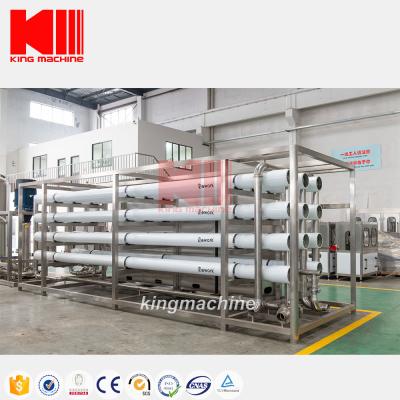 China Eco-friendly King Machine Automatic Wholesales Drinking Pure Water Reverse Osmosis Treatment System for sale