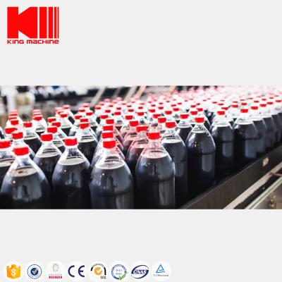 China Beverage King Machine A Complete Filling Line For Carbonated Beverage In PET Bottles for sale