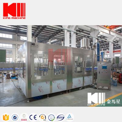 China Beverage King Machine Automatic Wholesales PET Bottle Juice Tea Coffee Coconut Water No-gas Beverage Filling Line for sale