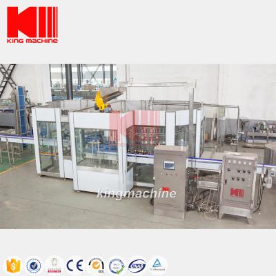 China Beverage King Machine Manufacturer Automatic Beverage Beer Glass Bottle Filling Machine for sale