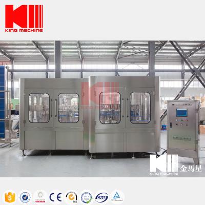 China Stable Automatic Beverage Quality 15000BPH Soft Drink Processing Machinery In China for sale