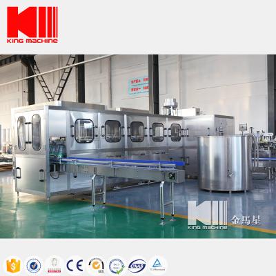 China Autocontrol easy to operate 5 gallon automatic distilled water filling machine for sale