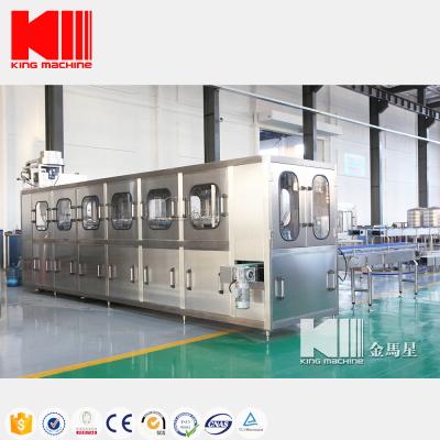 China Autocontrol Hot Selling 5 Gallon Automatic Water Filling Machine For Plastic Barrel for sale