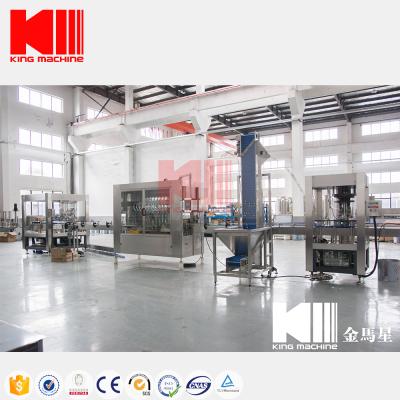 China Products King Machine Factory Price 800bph Linear Oil Filling Machine for sale