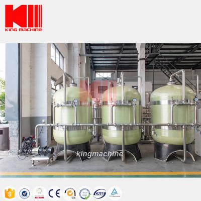 China Eco-friendly New Type 1000l Per Hour Reverse Osmosis System For Small Sacle Bottling Plant for sale