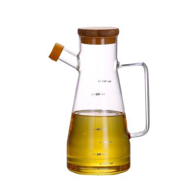 China 300ml Kitchen Oil Vinegar Disposable Glass Bottle for sale