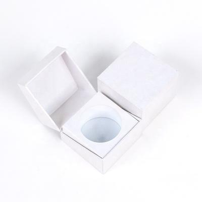 China Recyclable Packaging Glass Container Boxes Recyclable Glass Jar Bottle Magnetic Closure Custom Concentrates Jar Box for sale