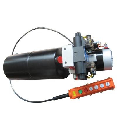 China Machinery Maker Hydraulic Power Pack With DC Motor Hydraulic Power Unit 12 Volt Hydraulic Pump for sale