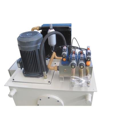 China Hydraulic Control Cylinders Hydraulic System Power Unit 380v Electric Power Pack Small Hydraulic Station for sale