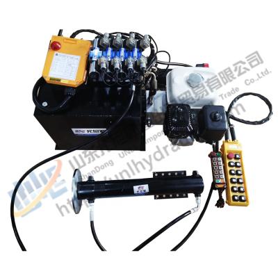 China Hydraulic Machinery Diesel Engine Power Pack And Cylinder Customized for sale