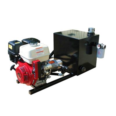 China High Quality Compact Machinery Gasoline Powered Hydraulic Power Pack For Log Splitter for sale