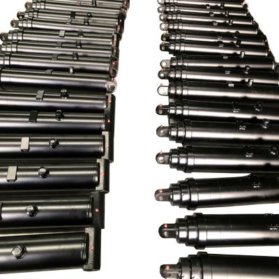 China Vehicle Hydraulic Cylinder Manufacturers Telescopic Hydraulic Cylinder For Truck for sale