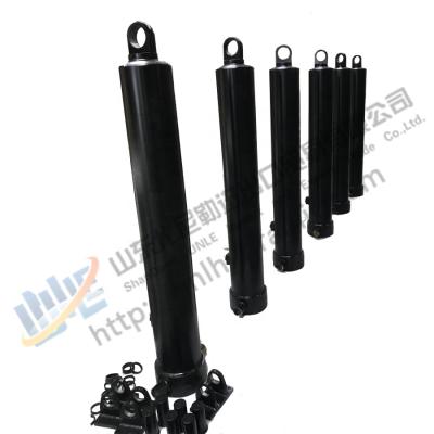 China vehicle china hydraulic cylinder manufacturers hyva 120 ton 5 stage telescopic hydraulic cylinder for truck for sale