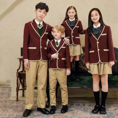 China Wholesale Breathable Boys And Girls Fashionable Japanese School Uniforms for sale