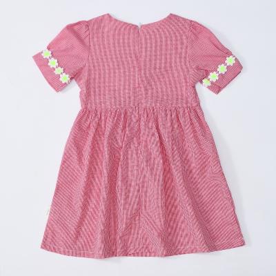 China School factory supply primary school girl uniform girls uniform dress for wholesale for sale