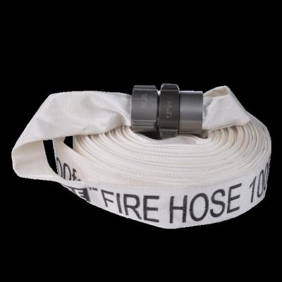 China American Aluminum Couplings Bonded To 100ft Rubber/PVC/Tpu Fire Hose Spool 1 Inch To 8 Inch 15M To 30M Hose Pipe 1.5inch /2.5inch for sale