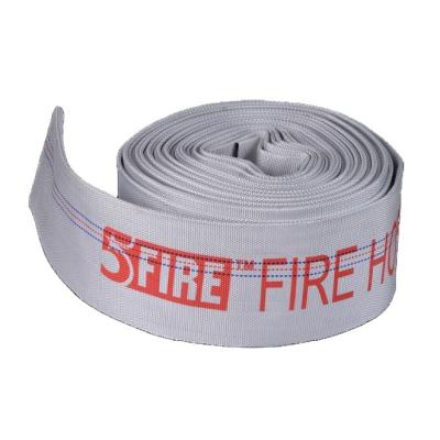 China Wholesale Fire Fighting PU Lined Canvas Fire Hose 1inch -8inch for sale