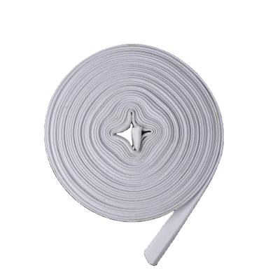 China For water fightting / fire discharge 25mm - 200mm size white rubber lined canvas fire fighting hose for sale for sale