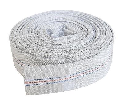 China Good Quality Fire Hydrant Canvas Polyester Double Jacket Fire Hose 1.5Inch 10Bar15-30m 1inch -4inch for sale