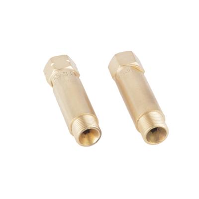 China Brass Torch Misfire Interceptor Oxygen Combustible Gas Misfire Interceptor Check Valve Lpg Backfire Interceptor for sale