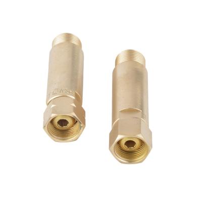 China Brass Torch Misfire Interceptor Torch Oxygen Combustible Gas Misfire Interceptor Check Valve for sale