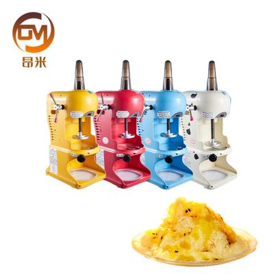 China 2022 Best Selling Shaved Hotel Snow Cone Machine Manufacturer for sale