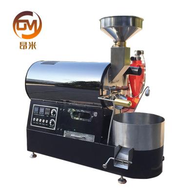 China Best Selling High Quality Industrial Electric Gas Bean Coffee Roaster 1kg 2kg 3kg 5kg 6kg 10kg Hotel for sale