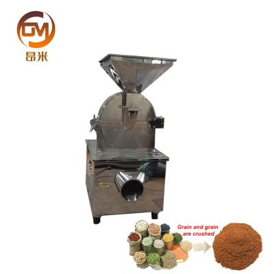 China 2022 New Design Dry Grain Powder Herbal Fine Medicine Herb Grinding Machine for sale