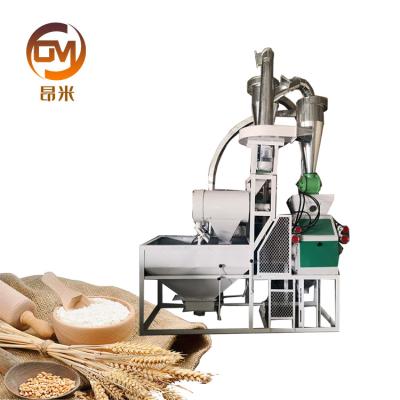 China Hot Sale Flour Shop 2020 Flour Mill Or Teff Full Line Wheat Flour Milling Machinery With Price for sale