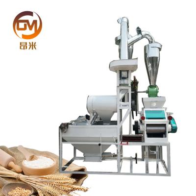 China Flour Mill Wheat Milling Machine Manufacturers Wheat Grinding Machine Prices High Or Flour Shop Yield for sale