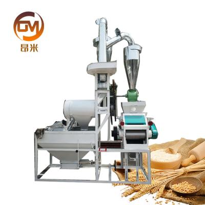 China Premium Flour Mill Or Wheat Flour Mill Complete Processing Plant for sale