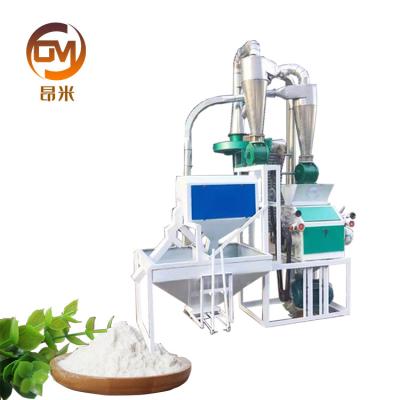 China Good Quality Commercial Electric Wheat 350kg/h Flour Mill Machine Or Small Flour Shop Enterprise for sale