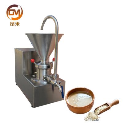 China Factory Hot Sale Cheap Garlic Ginger Tomato Paste Peanut Butter Seasoning Machine Making Commercial for sale